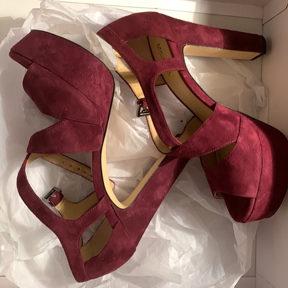 Suede platform - Picture 2 of 4